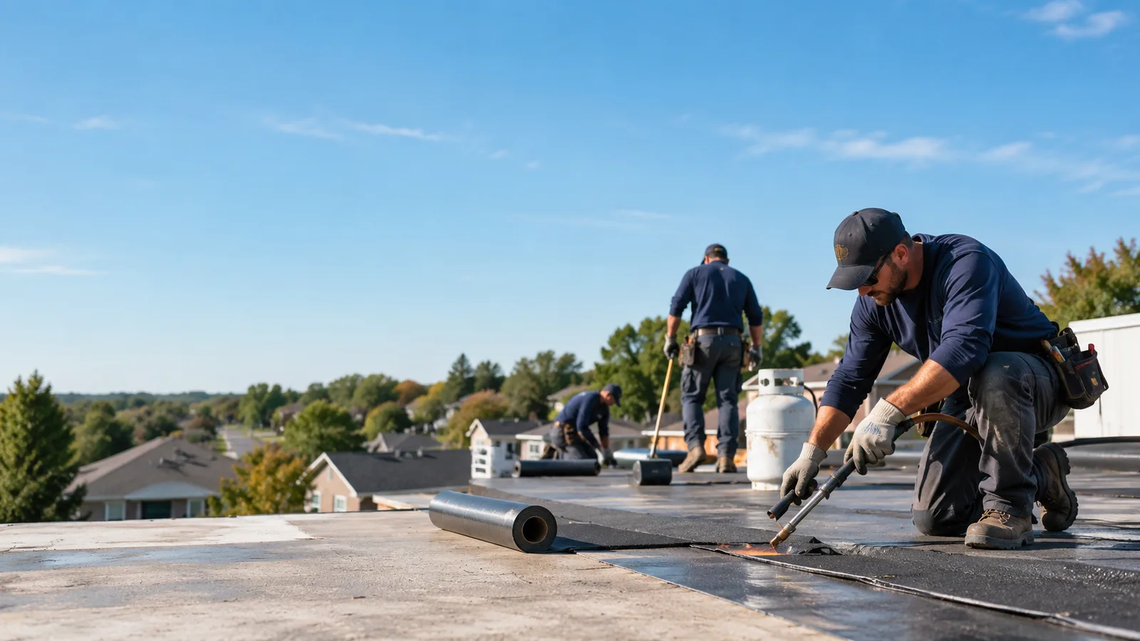 Flat Roof Leak Repair providers in Brookfield, GA